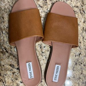 Steve Madden Slides - Women’s 11
